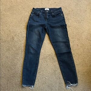 Pistola skinny jean with raw hem